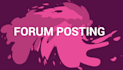 do high traffic general forum posting backlinks