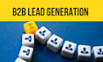 do any targeted b2b lead research