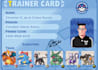 a personalized Pokemon trainer card