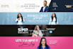 design an outstanding  youtube banner