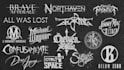 design a typography based logo for your band