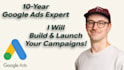 build and launch your google ads campaigns