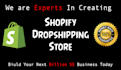create shopify dropshipping store
