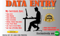 do data entry, email validation and be your excel superstar
