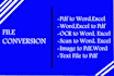 convert ocr,pdf,scan,jpeg,image to word or excel