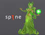 animate 2d game characters in spine 2d