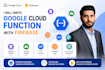 write google cloud function with firebase