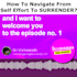 create an abstract podcast video from your audio podcast