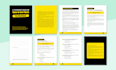 design PDF lead magnet, workbook, ebook, checklist, and worksheet