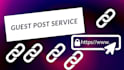 provide guest post service at affordable prices