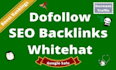 do high quality dofollow SEO backlinks high authority link building service