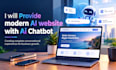 create SEO friendly ai website with ai chatbot