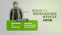 design wix ecommerce website or redesign wix website design