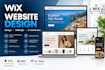design or redesign your wix website