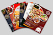 design amazing restaurant menu, food flyer in 12hrs