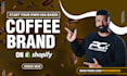 build a private label coffee shopify dropshipping store, or tea brand