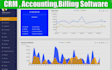 install complete billing management invoicing CRM software