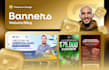 design premium and professional website banner