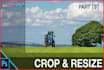 do image resizing and photo cropping professionally