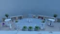 make 3d rendering of outdoor, informal and formal events