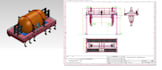 do auto cad and solidworks 2d and 3d design drawing in mechanical engineering
