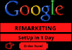 setup manage remarketing PPC google ads adwords campaigns