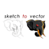 convert your sketch to vector ai,eps,svg,pdf