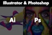 give adobe illustrator and adobe photoshop services