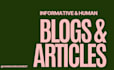 write engaging blog posts that inform and convert