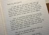hand write your letter or invitations, cursive or print