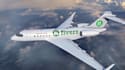 make airplane logo intro advertisement