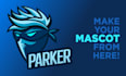 design a fancy mascot logo