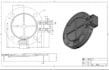 model your basic design in solidworks