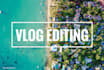 do professional video and vlog editing