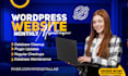 manage your wordpress site with a monthly maintenance plan