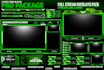 design clean and complete twitch overlays packs for streamers