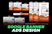 design creative banner ads for google adwords