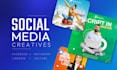 design facebook ad creatives, social media advertising