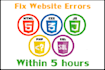 fix, install, develope your php website