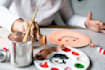 create a hands on art project with step by step instructions