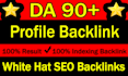 do 900 high authority do follow SEO backlink, link building