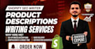 be your shopify expert shopify listing optimization product descriptions writer