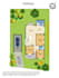 do color floor plan with site plan