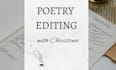 edit and critique your poetry
