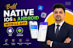 develop native ios and android apps with swift, kotlin