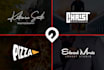 create a stunning signature or text based logo for your brand
