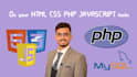 do html, css, PHP, mysql, javascript related projects