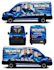 make your vehicle wrap design from ai to vector format
