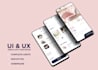 design website and mobile app UI UX with complete assets