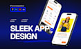 do mobile app UI UX, web app, saas, dashboard design